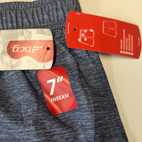 NWT (one pair) Two pair of Size Small bcg athletic shorts - Picture 12 of 16